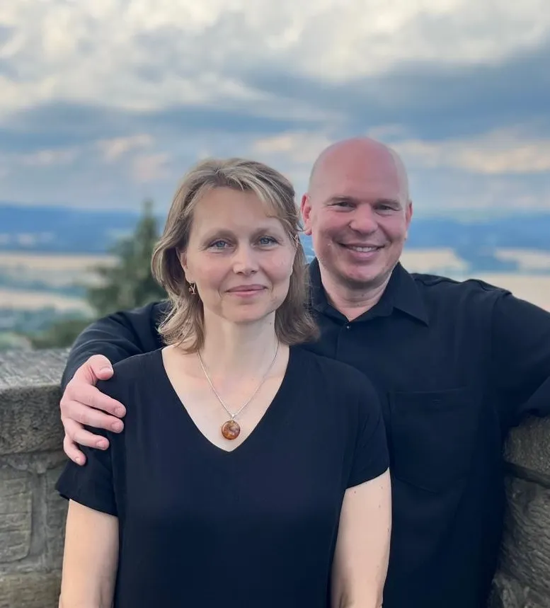 Houslista František Lamač a Duo Cordia