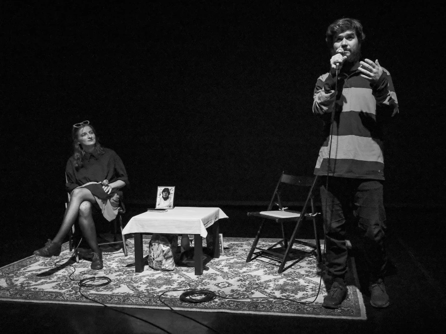 Dokureality Prázdná místa